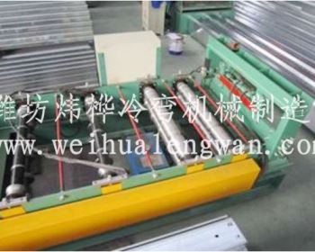 Floor Deck Roll Forming Machine